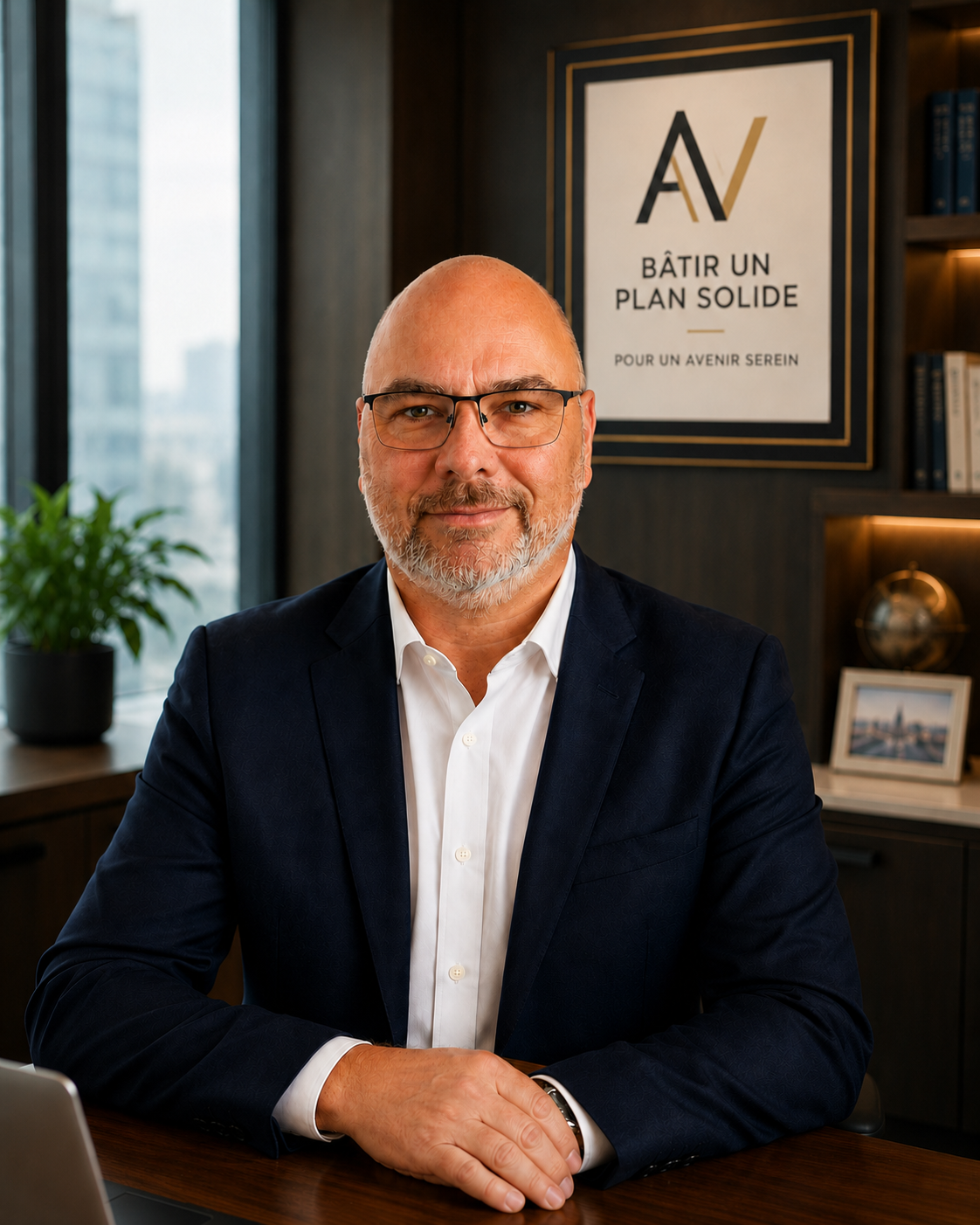 Alain Veilleux, conseiller en sécurité financière